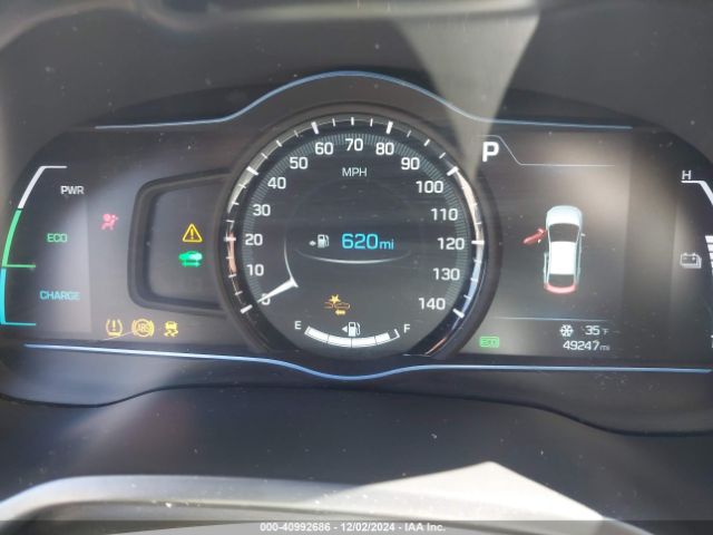 KMHC75LC8JU072680 Hyundai Ioniq Hybrid Sel