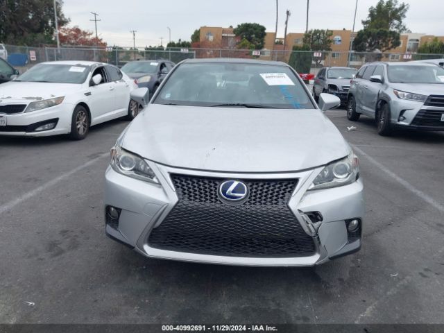 JTHKD5BH2E2186051 Lexus CT 200H