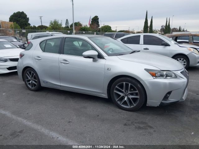JTHKD5BH2E2186051 Lexus CT 200H