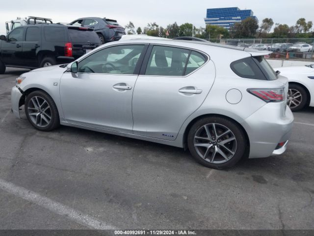 JTHKD5BH2E2186051 Lexus CT 200H