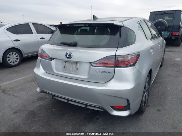 JTHKD5BH2E2186051 Lexus CT 200H