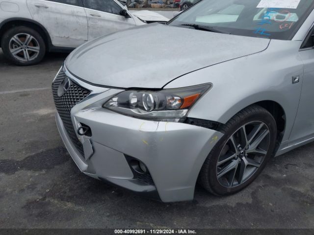 JTHKD5BH2E2186051 Lexus CT 200H