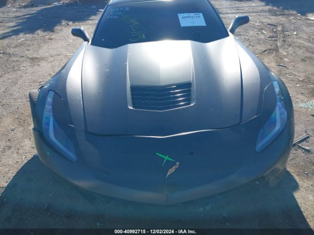 1G1YK2D71F5114299 Chevrolet Corvette Stingray Z51