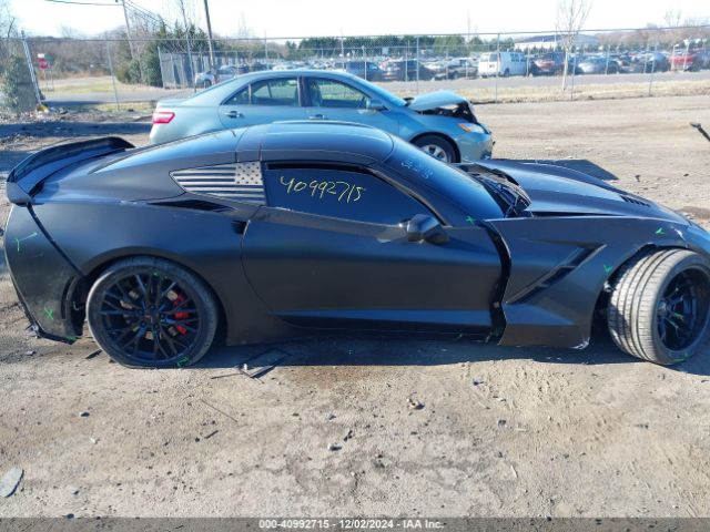 1G1YK2D71F5114299 Chevrolet Corvette Stingray Z51
