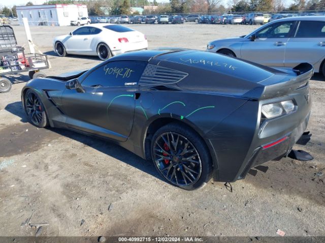 1G1YK2D71F5114299 Chevrolet Corvette Stingray Z51