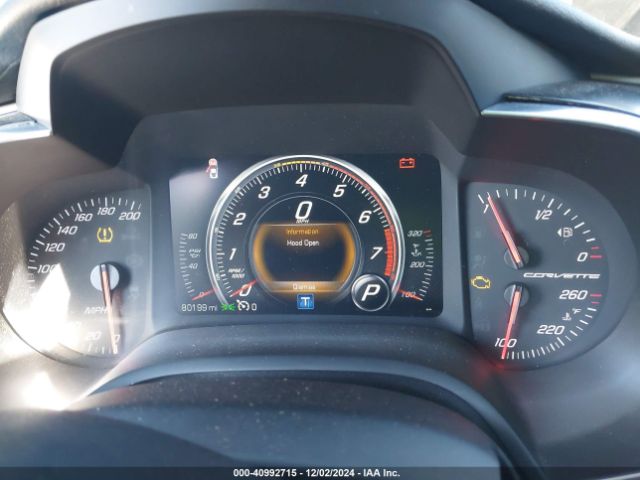 1G1YK2D71F5114299 Chevrolet Corvette Stingray Z51
