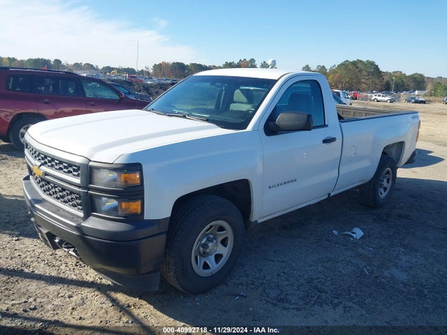 Chevrolet Silverado 1500 Wt 2015 1GCNKPEH3FZ413252 Image 2