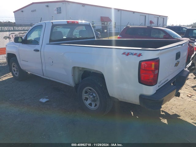 Chevrolet Silverado 1500 Wt 2015 1GCNKPEH3FZ413252 Image 3