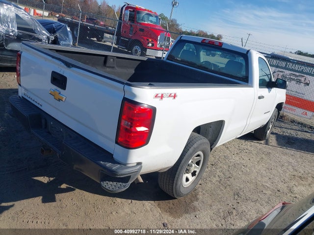 Chevrolet Silverado 1500 Wt 2015 1GCNKPEH3FZ413252 Image 4