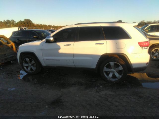 1C4RJEBG4EC464099 Jeep Grand Cherokee Limited