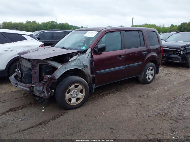 Продажа на аукционе авто 2012 Honda Pilot Lx, vin: 5FNYF4H21CB057764, номер лота: 40992757