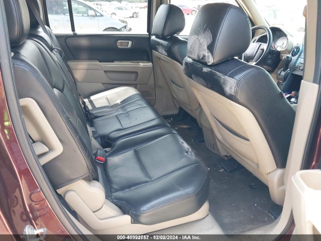 Продажа на аукционе авто 2012 Honda Pilot Lx, vin: 5FNYF4H21CB057764, номер лота: 40992757