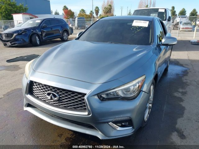 JN1EV7AP6JM352444 Infiniti Q50 3.0t Luxe