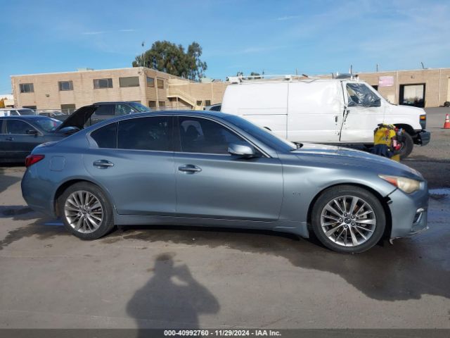 JN1EV7AP6JM352444 Infiniti Q50 3.0t Luxe