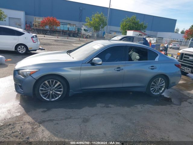 JN1EV7AP6JM352444 Infiniti Q50 3.0t Luxe