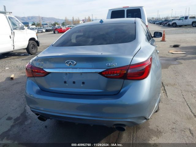 JN1EV7AP6JM352444 Infiniti Q50 3.0t Luxe