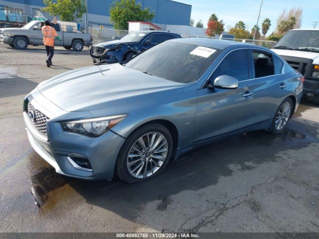 JN1EV7AP6JM352444 Infiniti Q50 3.0t Luxe