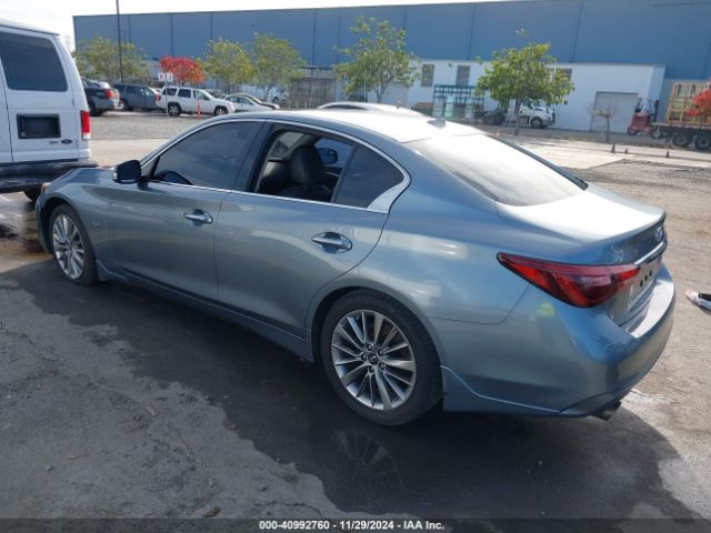 JN1EV7AP6JM352444 Infiniti Q50 3.0t Luxe