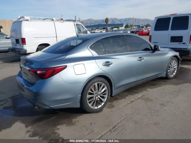 JN1EV7AP6JM352444 Infiniti Q50 3.0t Luxe