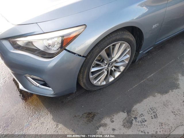 JN1EV7AP6JM352444 Infiniti Q50 3.0t Luxe