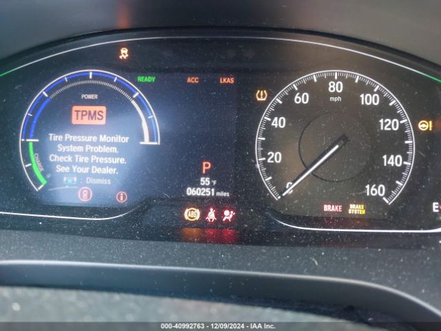 19XZE4F94KE029517 Honda Insight Touring