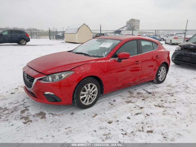 JM1BM1L71E1148896 Mazda Mazda3 I Touring