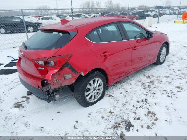 JM1BM1L71E1148896 Mazda Mazda3 I Touring