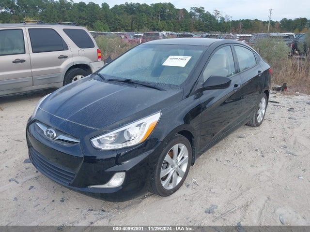 Hyundai ACCENT GLS 2014 KMHCU4AE5EU768975 Image 2