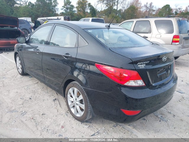 Hyundai ACCENT GLS 2014 KMHCU4AE5EU768975 Image 3