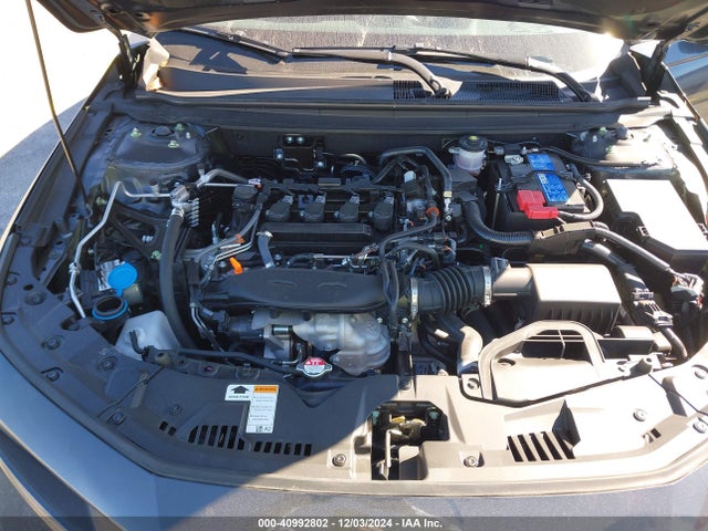 Honda ACCORD EX 2024 1HGCY1F36RA063710 Image 10
