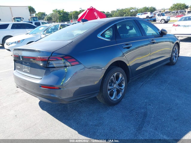 Honda ACCORD EX 2024 1HGCY1F36RA063710 Image 4