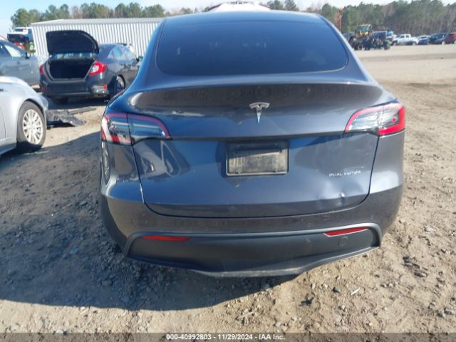 5YJYGAEE3MF136851 Tesla Model Y Long Range Dual Motor All-wheel Drive