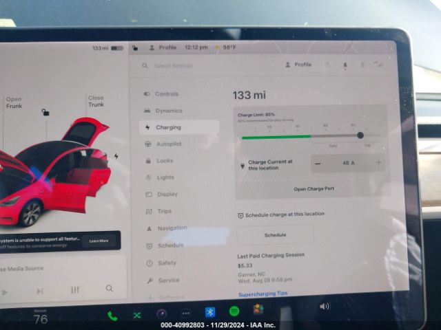 5YJYGAEE3MF136851 Tesla Model Y Long Range Dual Motor All-wheel Drive