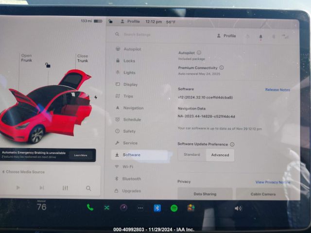 5YJYGAEE3MF136851 Tesla Model Y Long Range Dual Motor All-wheel Drive