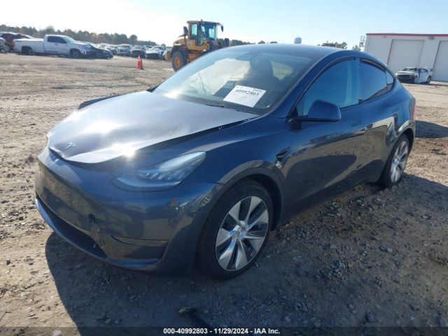 5YJYGAEE3MF136851 Tesla Model Y Long Range Dual Motor All-wheel Drive