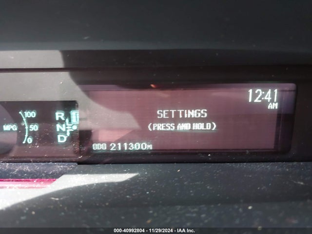 Aukcja sprzedaży 2011 Toyota Prius Two, vin: JTDKN3DU0B0282653, numer aukcji: 40992804