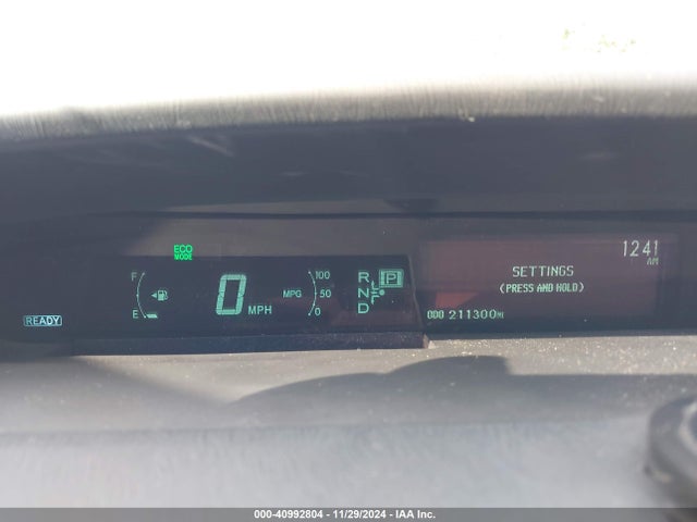 Aukcja sprzedaży 2011 Toyota Prius Two, vin: JTDKN3DU0B0282653, numer aukcji: 40992804
