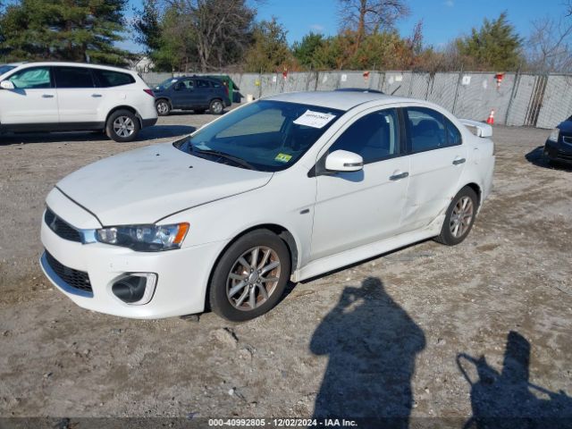 2016 MITSUBISHI LANCER JA32U2FU6GU011766 Photo 1