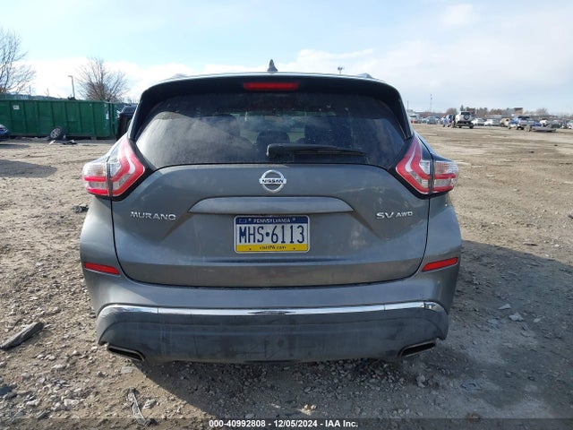5N1AZ2MH6HN105092 Nissan Murano