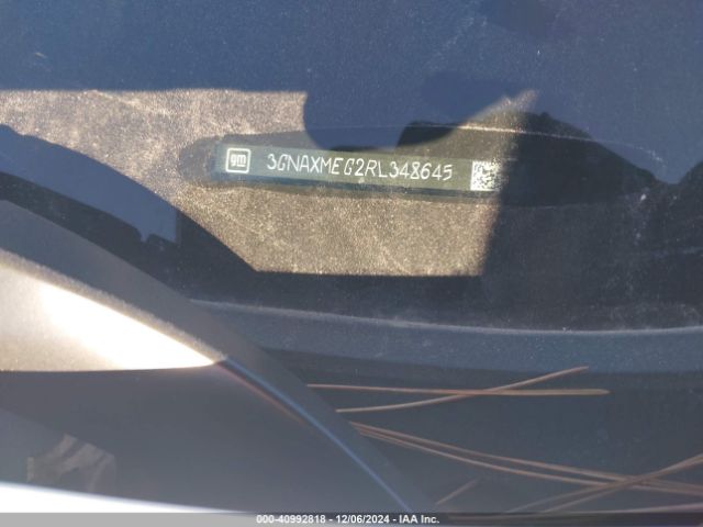 3GNAXMEG2RL348645 Chevrolet Equinox Fwd Rs