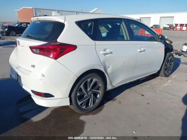JTNKARJE4HJ528405 Toyota COROLLA IM