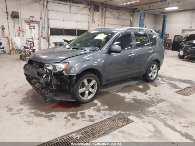 2007 MITSUBISHI OUTLANDER JA4MT41X37U001460 Photo 1