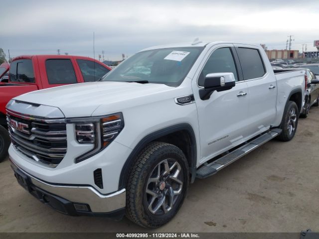 3GTUUDED3PG125489 GMC Sierra 1500 4wd  Short Box Slt