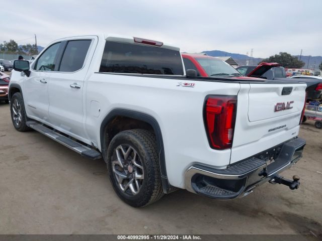 3GTUUDED3PG125489 GMC Sierra 1500 4wd  Short Box Slt