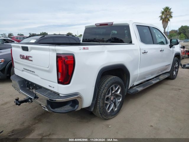3GTUUDED3PG125489 GMC Sierra 1500 4wd  Short Box Slt