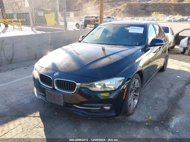 BMW 328I 2016 WBA8E9C58GK645975 Image 2