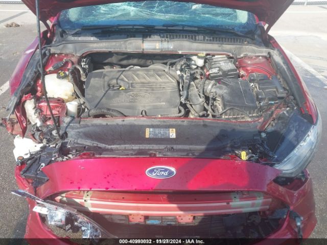 3FA6P0HD7HR273404 Ford FUSION SE