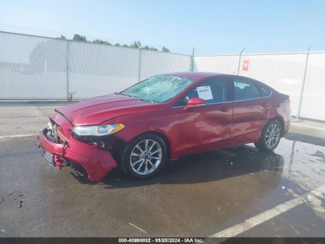 3FA6P0HD7HR273404 Ford FUSION SE