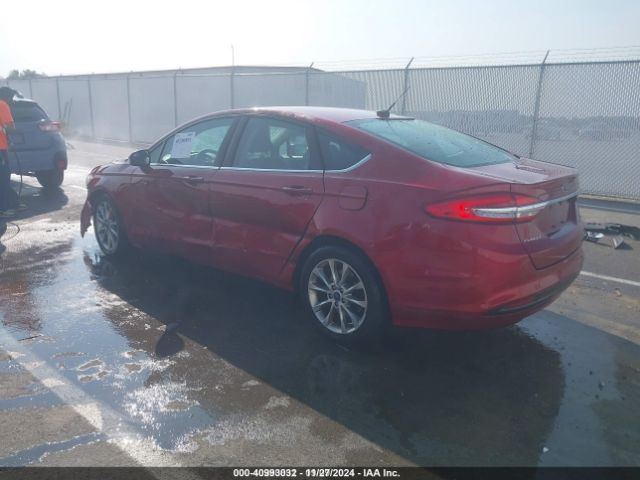 3FA6P0HD7HR273404 Ford FUSION SE