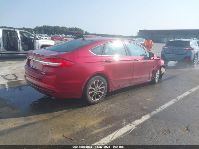 3FA6P0HD7HR273404 Ford FUSION SE